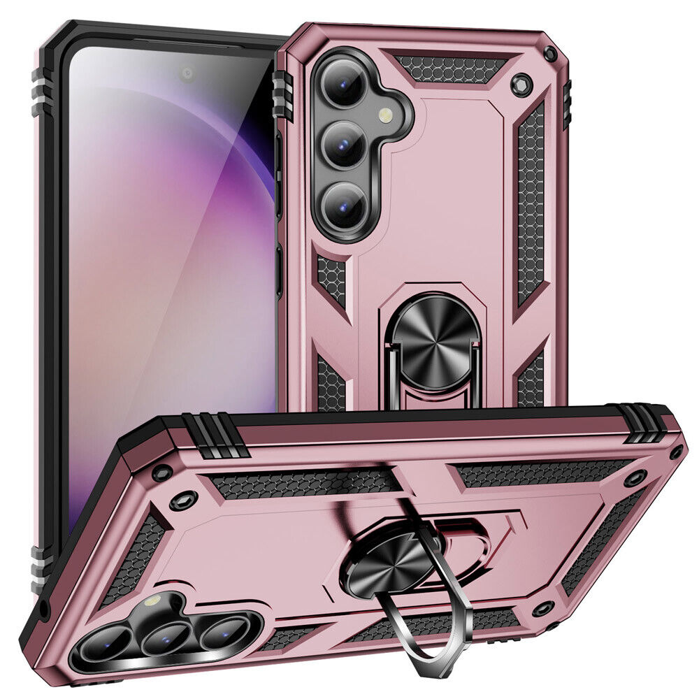 Coque hybride Ring pour Samsung Galaxy S24 FE Coque hybride Ring pour Samsung Galaxy S24 FE